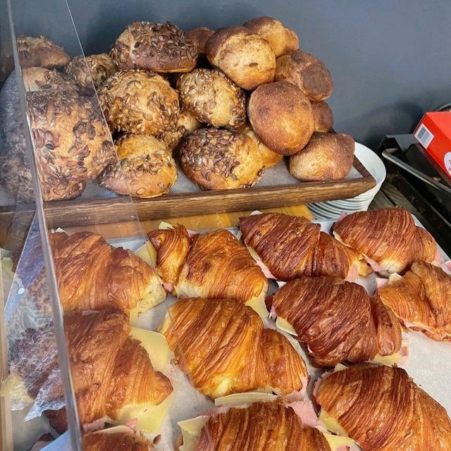 Excellent pastries 
