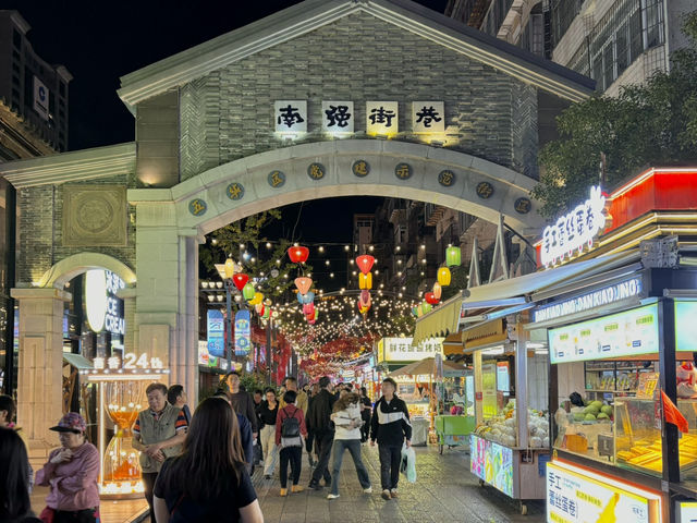 南強街巷夜市🏮！好逛好吃好好拍📸！
