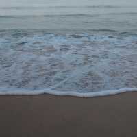 หาดทรายขาว หนึ่งในหาดที่สงบมากทรายขาวสมชื่อ