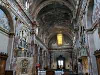 ベルガモ　の教会　Chiesa dei Santi Bartolomeo e Stefano