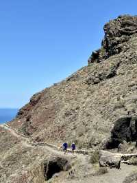 Hiking from Fira to Oia – The Most Breathtaking Walk in Santorini! 🇬🇷✨