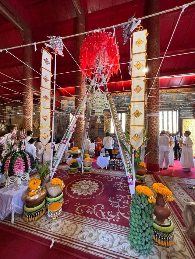 วัดพระสิงห์ราชวรมหาวิหาร เมืองเชียงใหม่