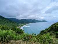 花東海岸-大石鼻山，登山望海、吃飛魚卵香腸！