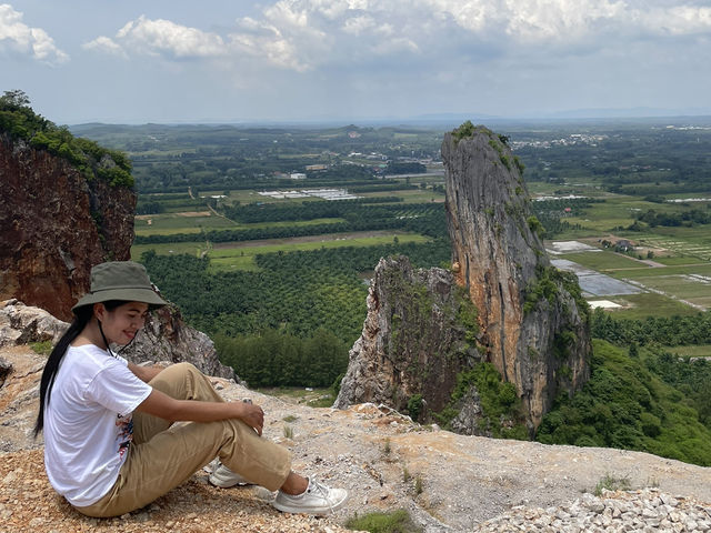 พิชิตเขาคูหา จ.สงขลา ⛰️