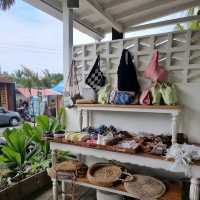 Delcious food and lovely decor