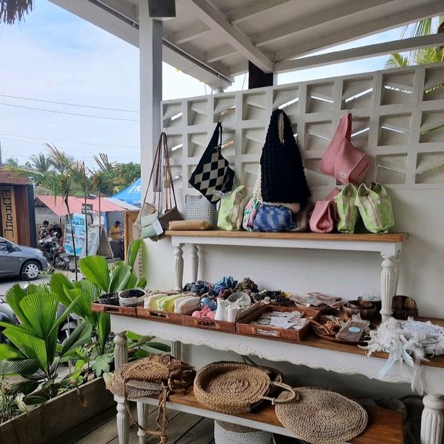 Delcious food and lovely decor