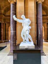 Exploring the Art Gallery of New South Wales, absolutely a cool experience! 