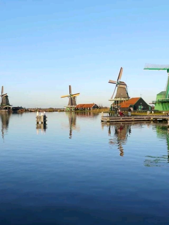 "Volendam: The Timeless Dutch Fishing Village by the Sea"
