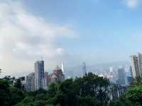 Riding the Peak Tram: A Classic Hong Kong Ascent! 🚠✨