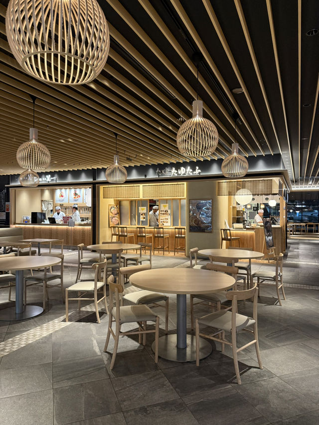JAPAN FOOD HALL: Easy and Delicious Dining at Narita Airport