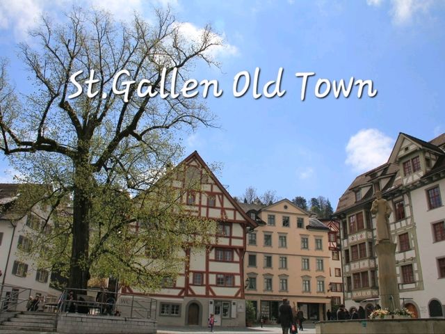 St Gallen Old Town