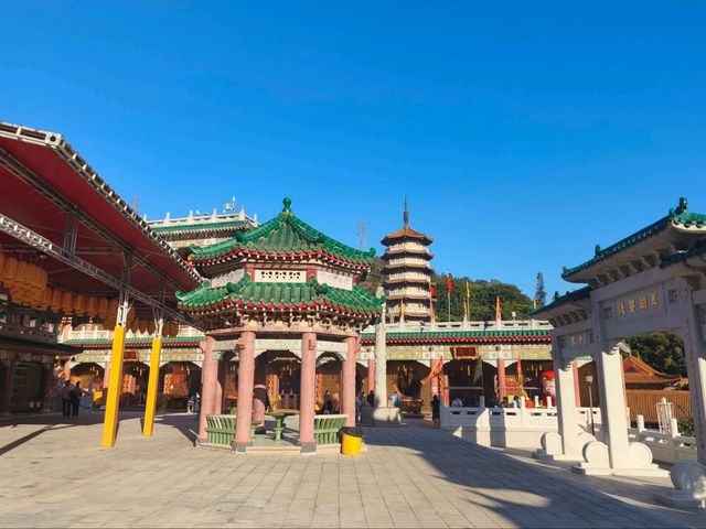 香火鼎盛和信眾頗多的道教廟宇