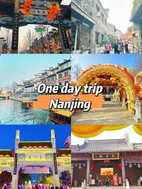 One day trip ที่เมืองหนานจิง