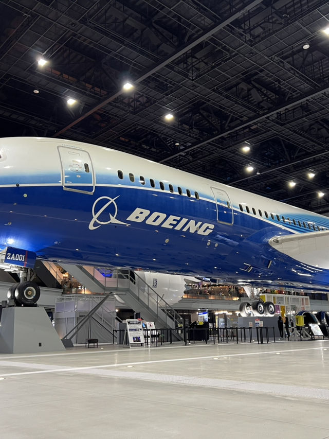 名古屋中部國際機場｜二航廈航空波音飛機樂園