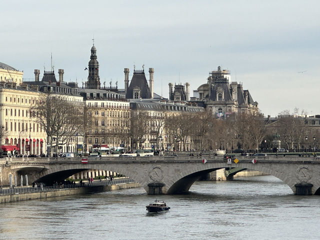 A Stroll by the Seine: The Heartbeat of Paris