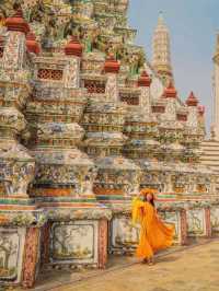 ✨ Bangkok: A City of Temples, Tastes & Thrills! 🇹🇭🏙️
