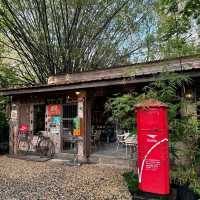 คาเฟ่สไตล์วินเทจ "Long-Dong หลงดง" 🌳🥤