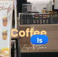 COFFEE IS @สาทร