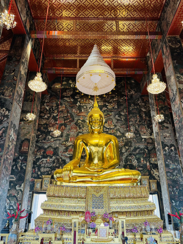 1 วันในกรุงเทพฯ ไหว้พระ ชมวิว ชิลริมเจ้าพระยา
