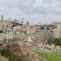 Echoes of Empire at the Roman Forum