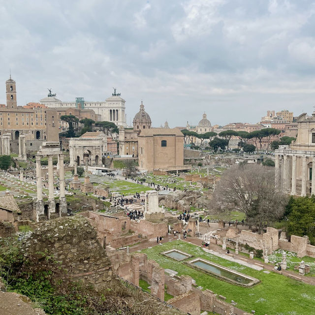 Echoes of Empire at the Roman Forum