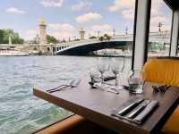 "Paris Illuminated: A Magical Evening on the Seine"