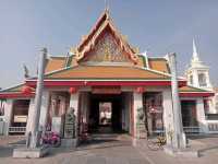 🚶‍♀️เดินเลียบเจ้าพระยาจากซางตาครู้สถงวัดประยุร