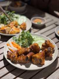 河內還劍湖特色景觀餐廳Cau Go Vietnamese Cuisine