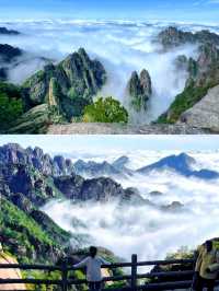 Mount Huangshan, a natural wonder with spectacular vistas just like a Chinese painting!