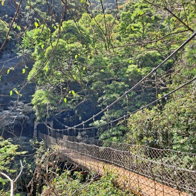 桃園｜小烏來天空步道，精彩刺激美景不斷！