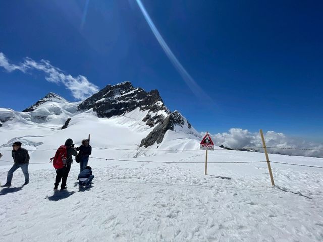 [🇨🇭ユングフラウヨッホ] ヨーロッパ最高地点の鉄道でたどり着く絶景の世界