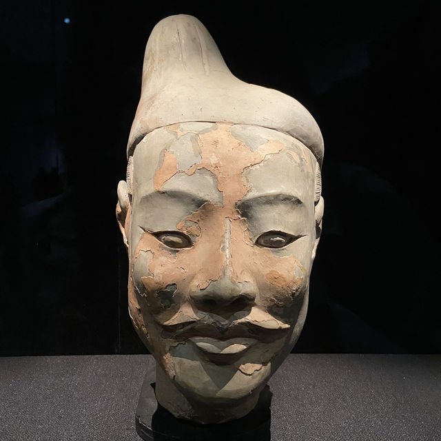 來秦始皇帝陵博物院，千萬不要錯過文物陳列廳