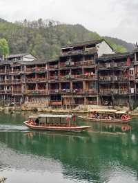 Fenghuang Ancient Town: A Timeless Riverside Gem