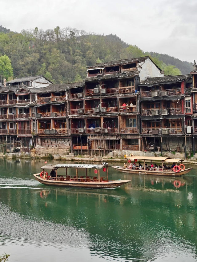 Fenghuang Ancient Town: A Timeless Riverside Gem