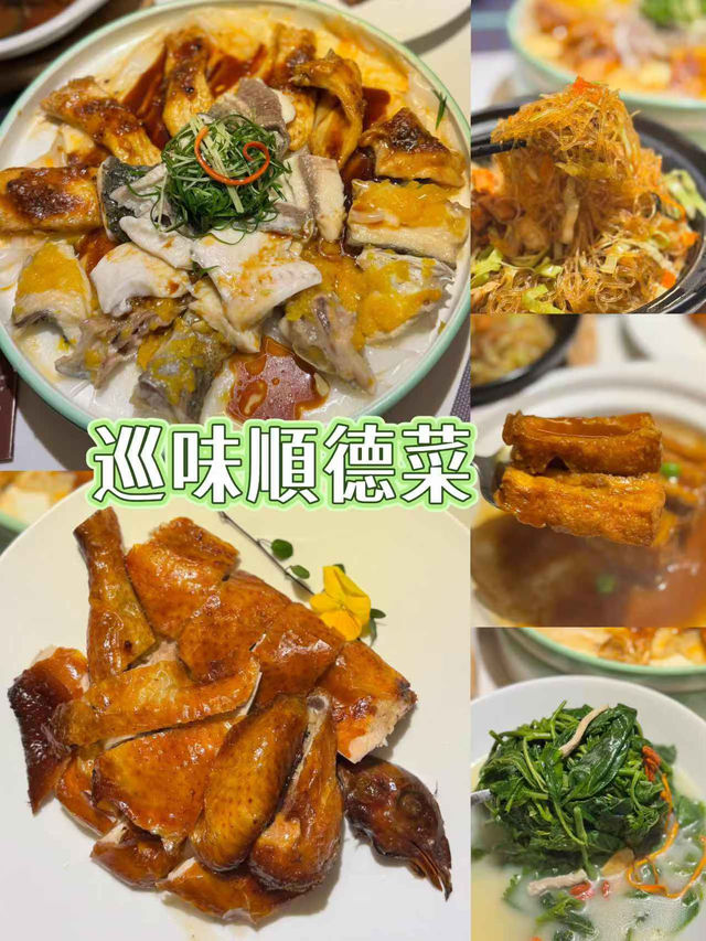 巡味順德菜（歡樂海岸購物中心店）