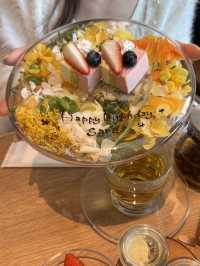 ストロベリーアフタヌーンティー🍓🫖