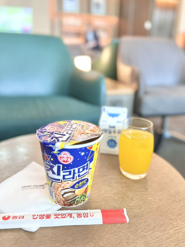 ✈️仁川空港第1・アシアナ航空ラウンジ🛋️✨で 優雅なひととき✈️