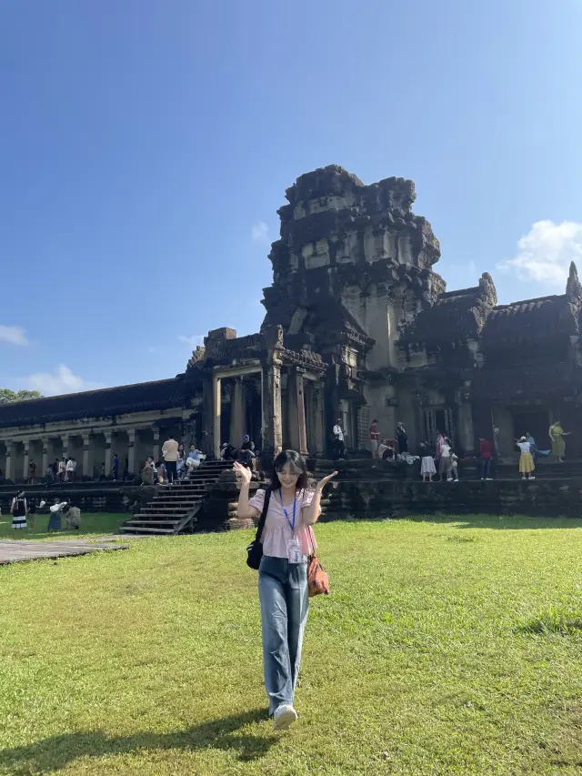 역사가 살아 숨쉬는 캄보디아 앙코르와트의 현장 🇰🇭