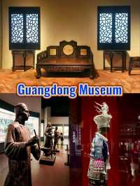 The Guangdong Museum, a perfect destination to explore Cantonese art, culture and history. 