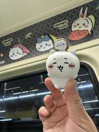 台湾 台北 ちいかわ寿司 ポッアップストア