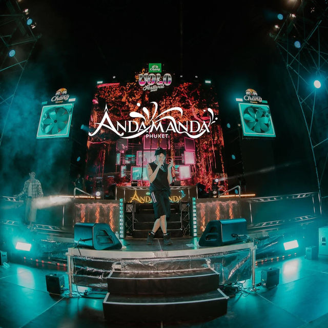 Hiphop festival ที่สวนน้ำอันดามันดา
