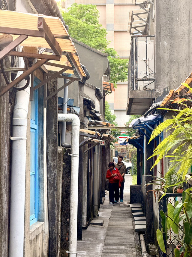 台北｜台北首個眷村「四四南村」 信義區都更下留存的眷村歷史