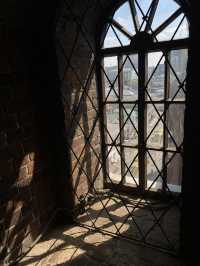 A wonderful observation deck inside the cathedral 
