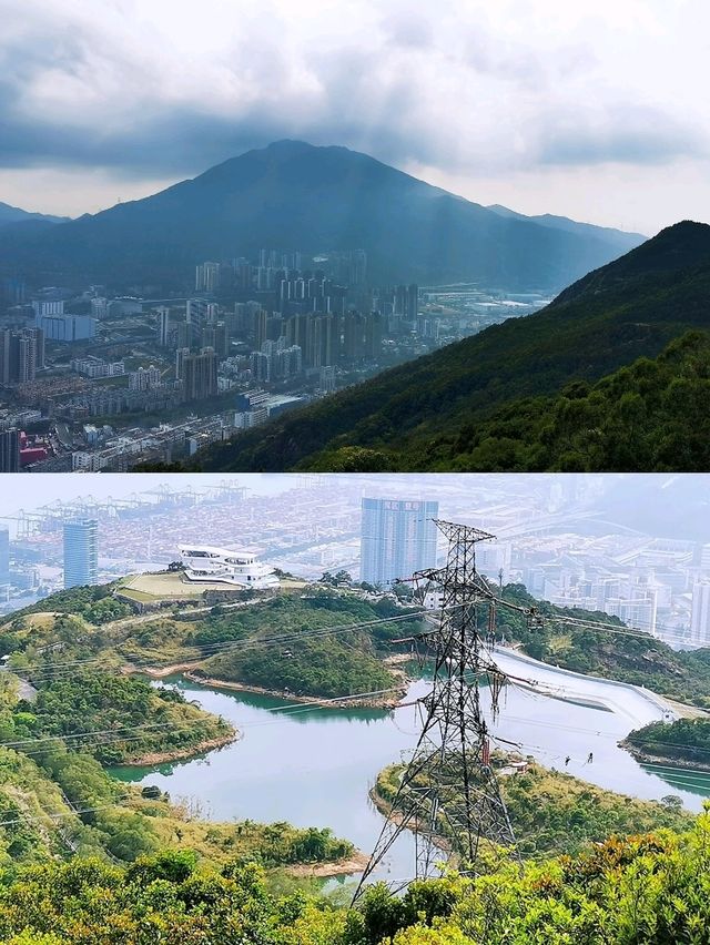 從梅沙尖到雲海公園