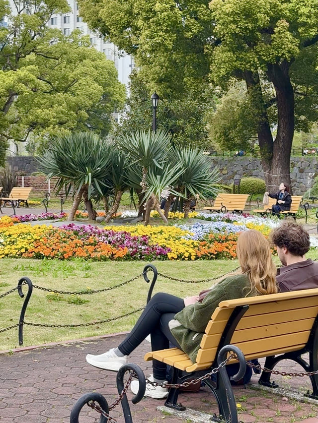 Spring Stroll in Hibiya Park