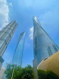 Reaching New Heights at Shanghai Tower!