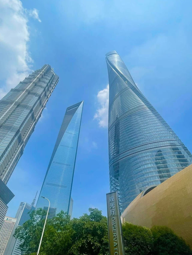 Reaching New Heights at Shanghai Tower!