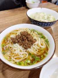 ร้านเกี๊ยว+บะหมี่ อร่อยๆแนะนำที่เฉิงตู ย่าน chunxi