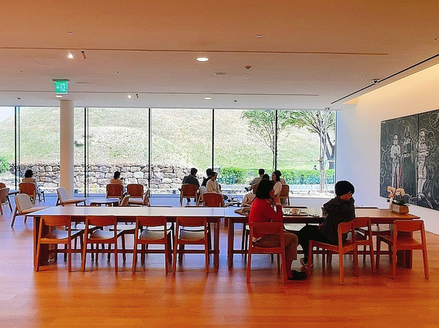 경주 OAR MUSEUM~카페와 미술관이 함께 있는 멋진 공간 경주 OAR MUSEUM~카페와 미술관이 함께 있는 멋진 공간