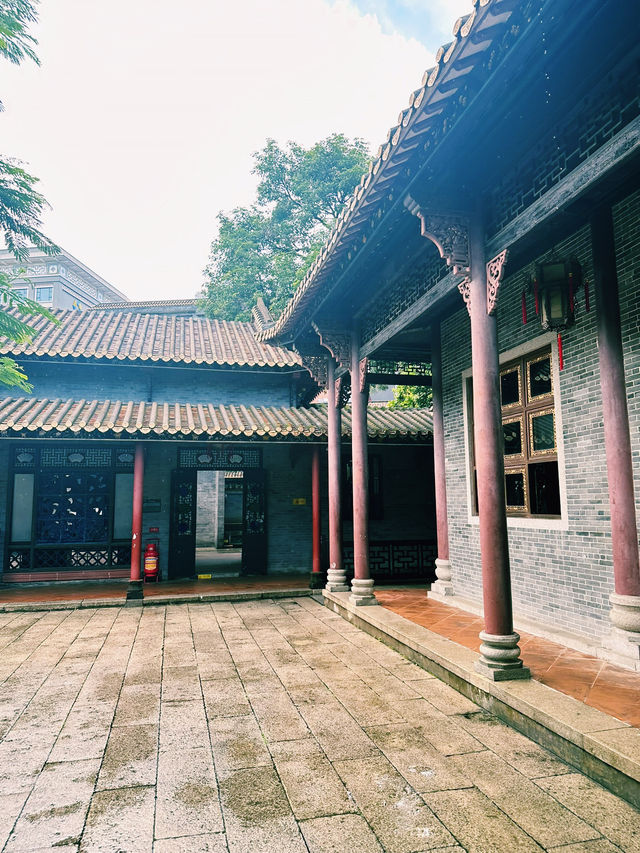 交通方便的嶺南園林🫧